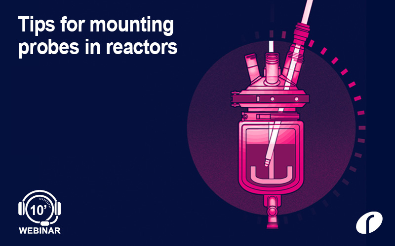 Tips for mounting probes in reactors